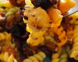 Foto del paso 3 de la receta: Ensalada tibia de pasta y vegetales 😋
