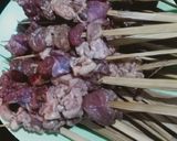 Foto langkah ke 5 dari resep Sate daging sapi empuk enak.