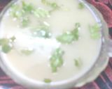 மாஇஞ்சி மல்லி இலை சூப்(Maa inji ilai soup recipe in Tamil) ரெசிபி ஸ்டேப் 3 புகைப்படம்
