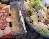 Foto del paso 5 de la receta: Ensalada tropical de arroz
