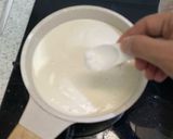 Foto langkah ke 6 dari resep Puding coklat keju creamy.