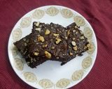 A picture of step 7 of Walnut Almond Brownies.