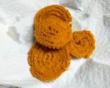 A picture of step 3 of Chakali (Murukku).