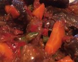 A picture of step 7 of White rice with Gizzard dodo.