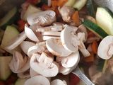 Tumis Ayam Zucchini