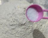 A picture of step 1 of Potato pattice.