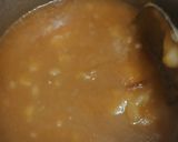 A picture of step 3 of Caramel semolina halwa/ sooji ka halwa/festival with flavor.