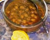 A picture of step 4 of 3 spice cholay masala.