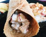 Foto del paso 3 de la receta Fajita de Harina de avena y manzana