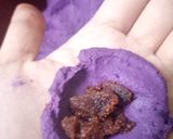 Foto langkah ke 2 dari resep Klepon ubi ungu.