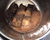 Foto del paso 1 de la receta: Galletas de avena con plátano nueces chía y chocolate negro