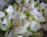 Danedar Lauki halwa recipe step 1 photo