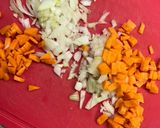 Foto del paso 4 de la receta: Conitos de carne (burritos rellenos) 🌯