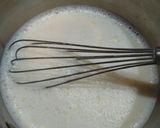 Une image de l'étape 5 de Tarte au lait.