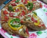 صورة لخطوة 3 من وصفة بيتزا الطاسه..🍕🍕🍟