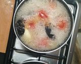 A picture of step 1 of Tortilla Soup.