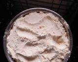 A picture of step 1 of Wheat flour Halwa.