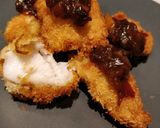 Foto del paso 9 de la receta: Merluza con panko y Chutney de mango