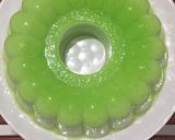 Foto langkah ke 6 dari resep Puding Lumut.