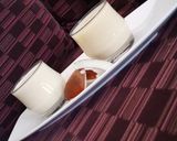 A picture of step 4 of Coconut Drink.