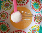 A picture of step 4 of Glazed doughnut.