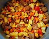 Táci sertésgulyás 🇭🇺 👌 recept fázis 3 fotója