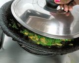 A picture of step 7 of Fenugreek leaves Sabji (Methi leaves Sabji).