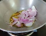 A picture of step 4 of Garlic Karela.