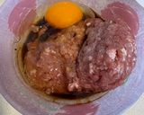 Foto del paso 1 de la receta: Hamburguesa saludable de pavo y espinacas