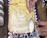 A picture of step 5 of Chilled Milk Cake with Homemade Whipping Cream.