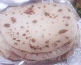 A picture of step 8 of Wheat flour Soft roti.