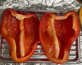 Foto del paso 2 de la receta: Pimientos rellenos de atún y verduras al horno