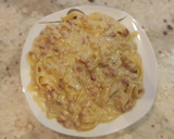 Foto del paso 6 de la receta: Tagliatelli en salsa de queso azul y bacon