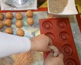 صورة لخطوة 2 من وصفة كعيكعات الفول السوداني