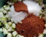 Foto langkah ke 2 dari resep Filling (Isian) Apple Pie.