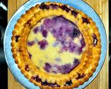 Une image de l'étape 4 de Clafoutis aux myrtilles.