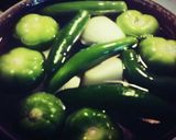 Foto del paso 2 de la receta: HU3RAz♡ Salsa Verde :)