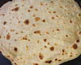 A picture of step 4 of Homemade Roti or Phulka.