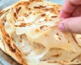 A picture of step 7 of Lacha paratha.