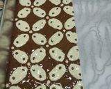 Foto langkah ke 10 dari resep Brownies kukus batik.