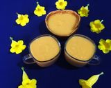 A picture of step 7 of Bel Panna.