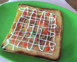 Foto langkah ke 3 dari resep Omelet toast #maree.