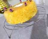 عکس مرحله 7 از دستور 💛کیک اسفنجی (بدون فر) 💛