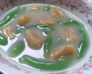 Kolak cendol pisang uli - Step 4