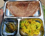 रागी डोसा रेसिपी चरण 9 फोटो