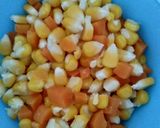 Foto langkah ke 3 dari resep Salad Sayur dan Ayam Panggang Teflon.