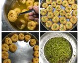 बालूशाही ( balushahi recipe in hindi) रेसिपी चरण 4 फोटो