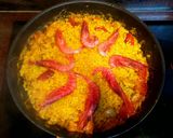 Foto del paso 5 de la receta Paella de marisco