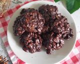 Foto langkah ke 5 dari resep Kue Coklat Kacang (Putih Telur).