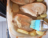 Foto del paso 6 de la receta: Asado de pechuga con salsa de miel y mostaza
